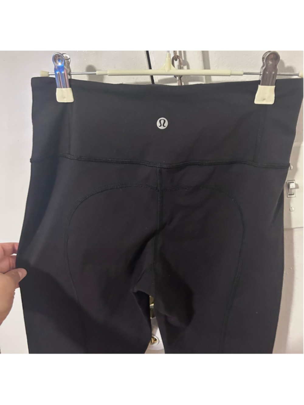 lululemon athletica Black Cropped Leggings - Picture 3 of 5